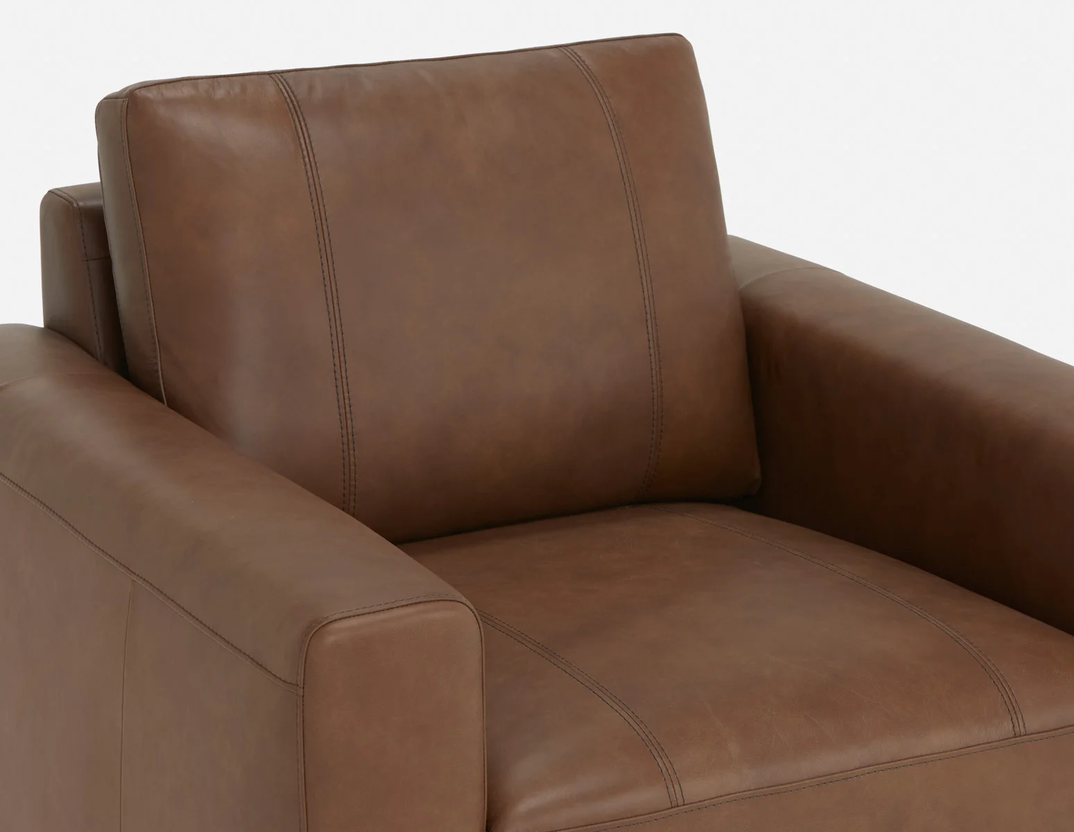 AMARI — 100% leather classic club chair (25-59-80-67) - Image 7