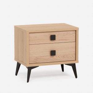 KIERA — Mid-century modern bedside table (85-01-04-04)