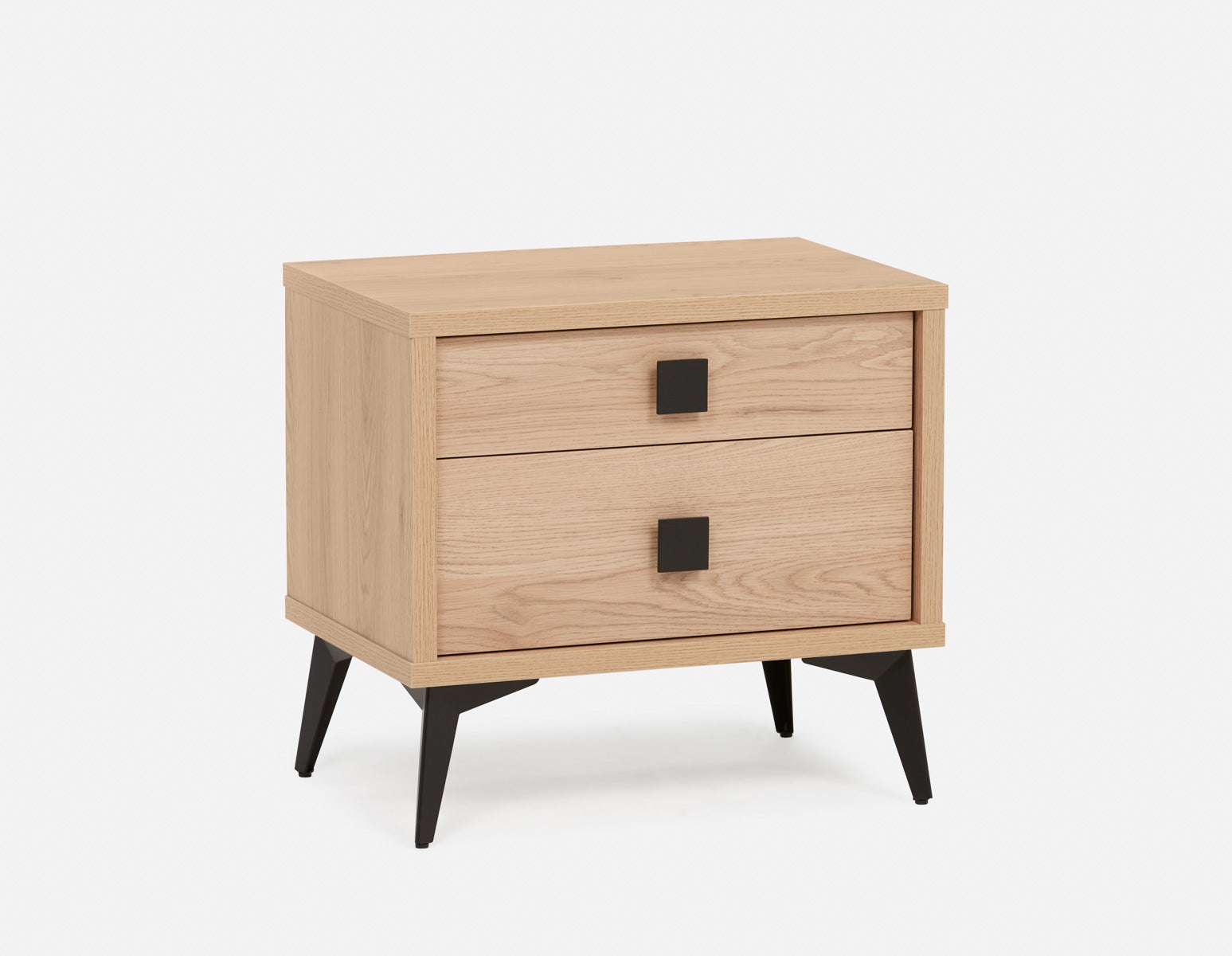 KIERA — Mid-century modern bedside table (85-01-04-04)
