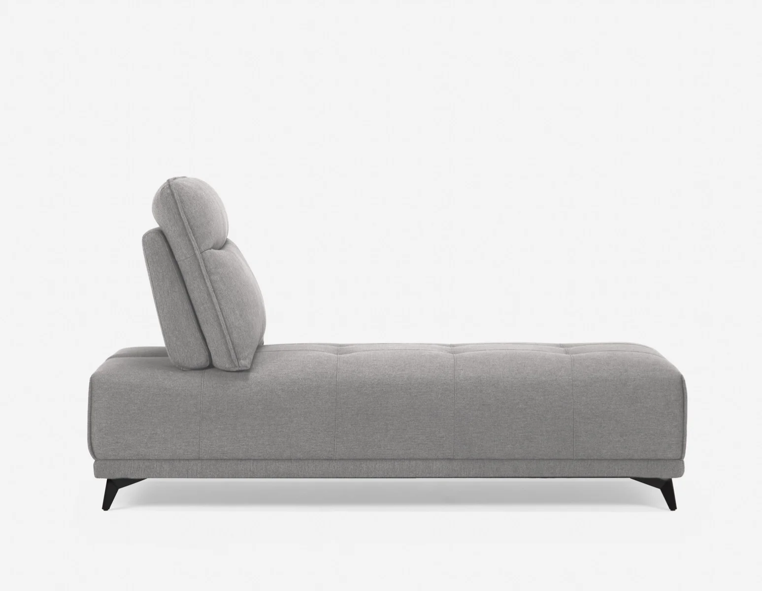 SIMON — Modern contemporary lounger with adjustable backrest (60-33-51-62) - Image 8