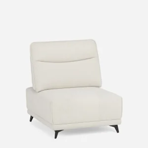 SIMON — Accent chair with adjustable backrest (91-39-00-95)