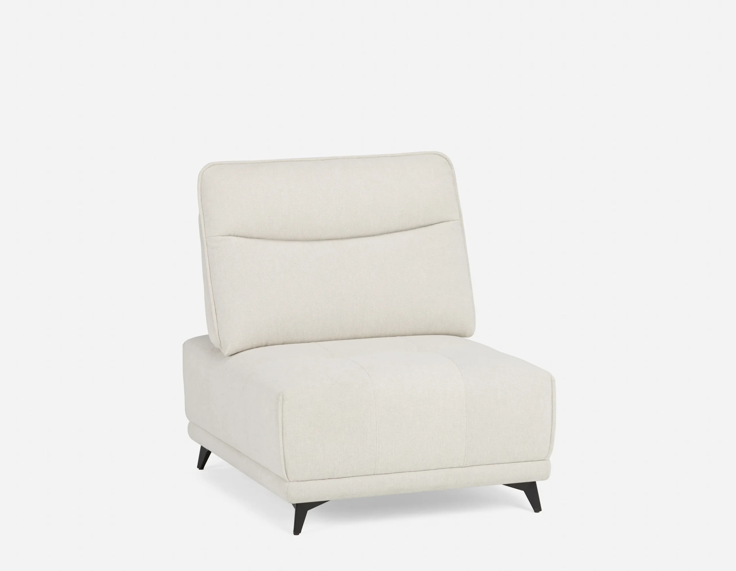SIMON — Accent chair with adjustable backrest (91-39-00-95)