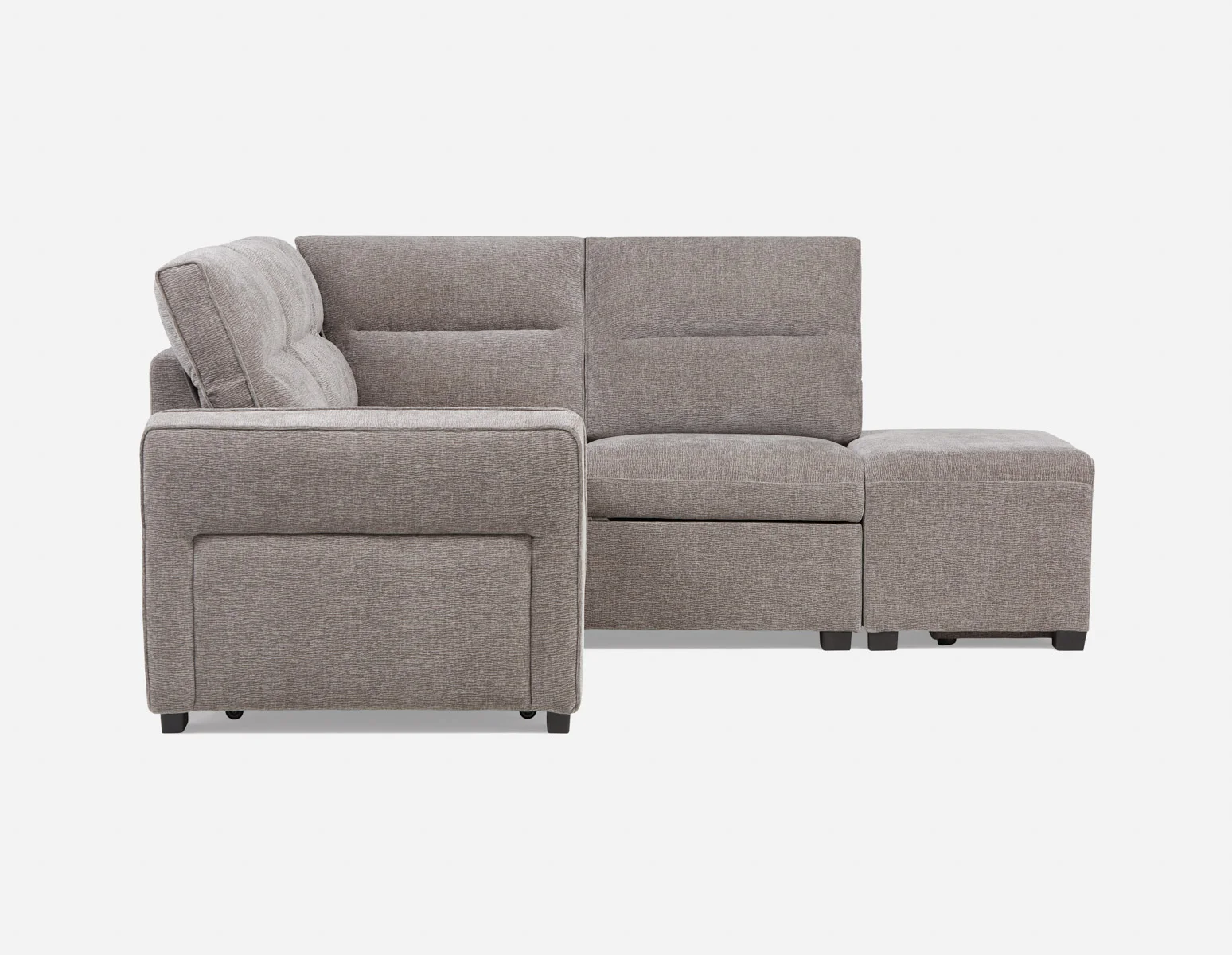 MINNESOTA — Right-facing sectional sofa-bed with storage (05-26-28-30) - Image 12