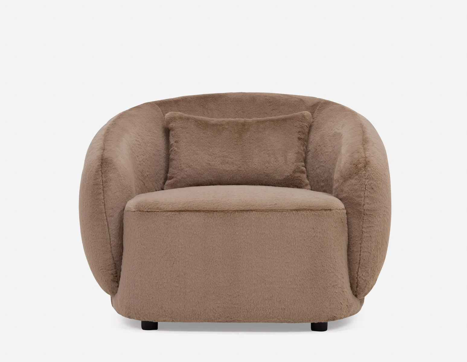 PATON — Contemporary accent chair - Image 3