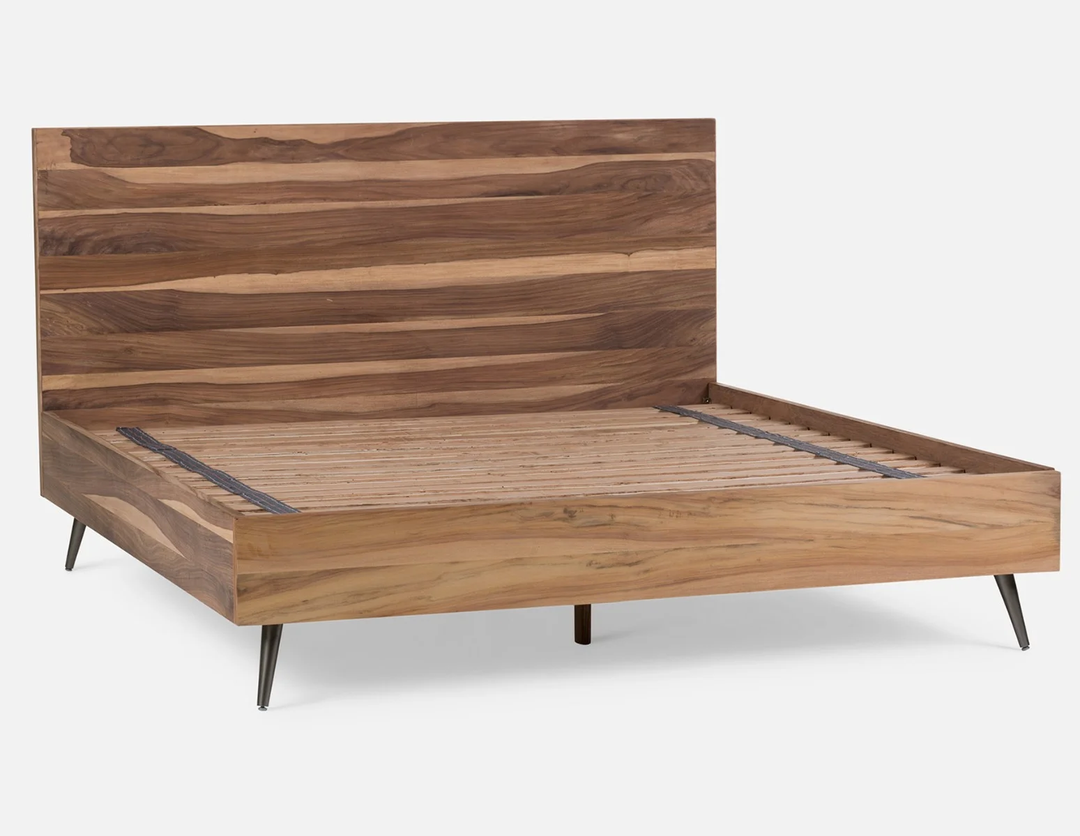 JENSON — Rosewood king size bed (52-22-73-96) - Image 3