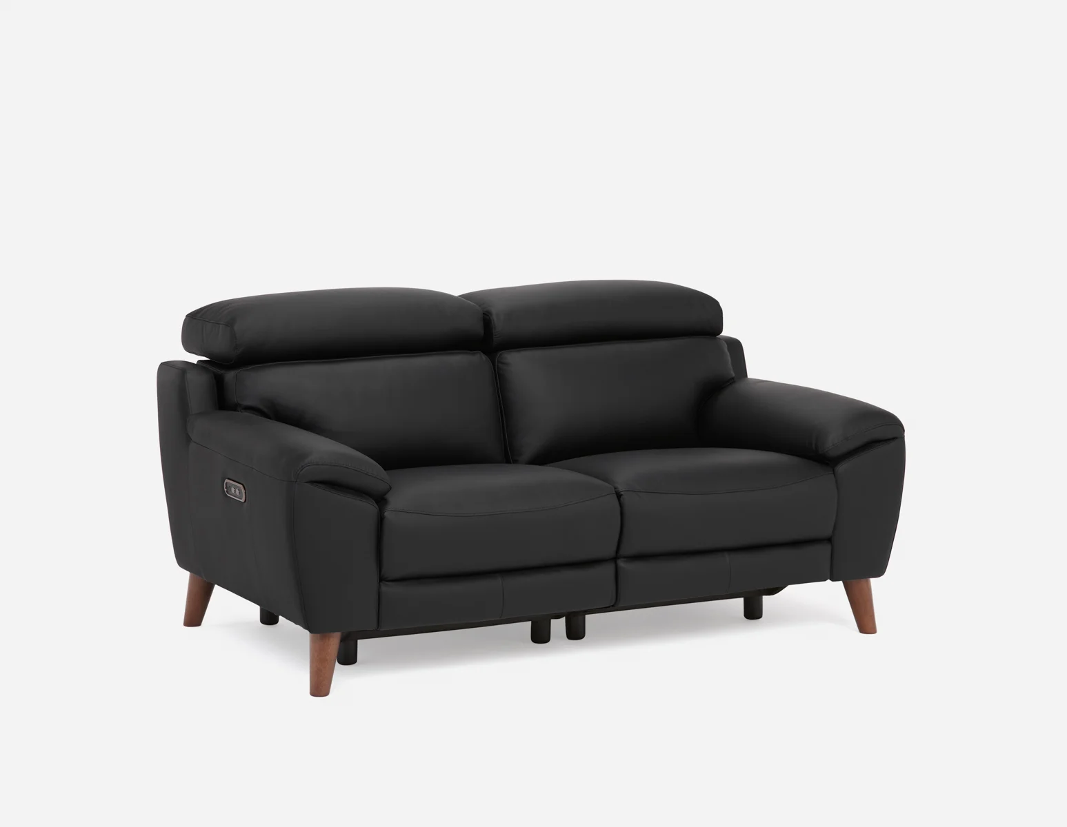 NILLIE — 100% leather power recliner contemporary loveseat (66-03-09-20) - Image 22