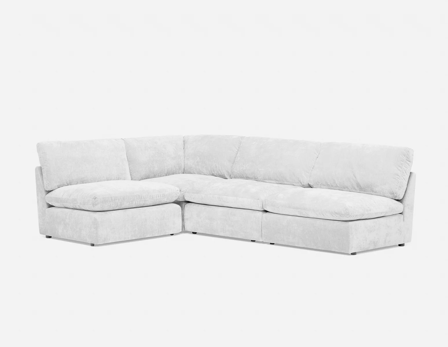 CHABLIS — 4-pc modular interchangeable sofa (88-73-69-62) - Image 8