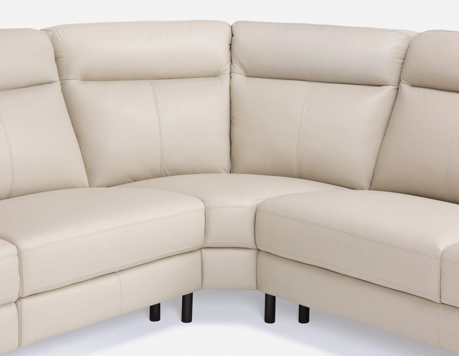 BILLIE — Right-facing 100% leather power reclining sectional sofa (39-01-98-88) - Image 6