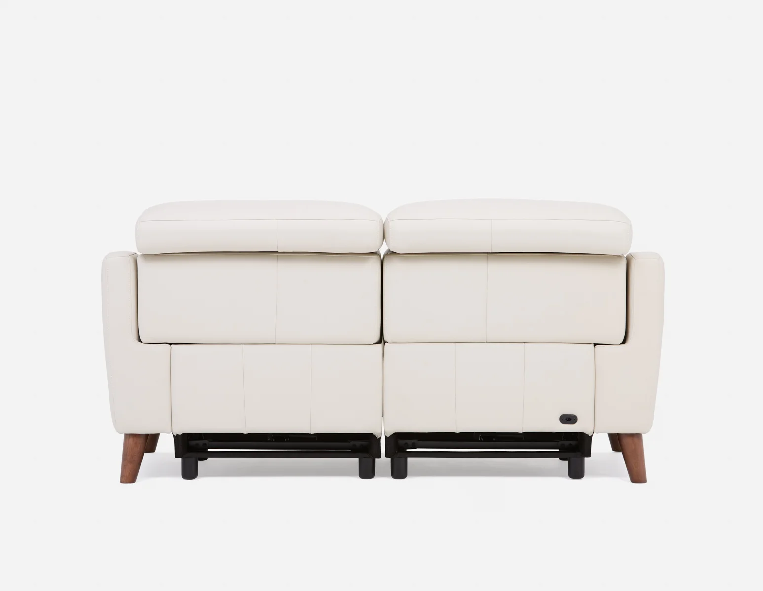 NILLIE — 100% leather power recliner contemporary loveseat (66-03-09-34) - Image 5