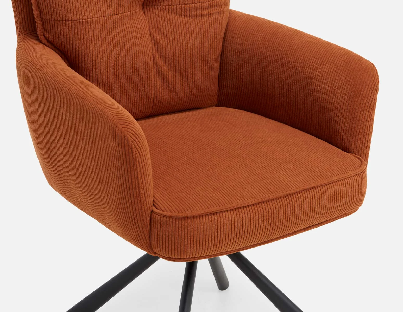 RICHARD — Swivel dining armchair (42-34-41-45) - Image 5