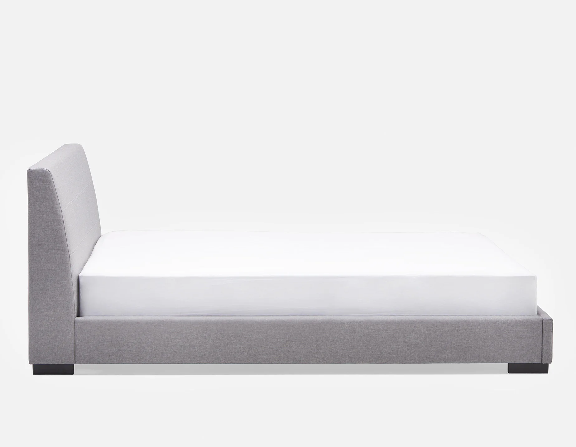 DENICE — Modern contemporary upholstered queen size bed (89-02-34-62) - Image 4
