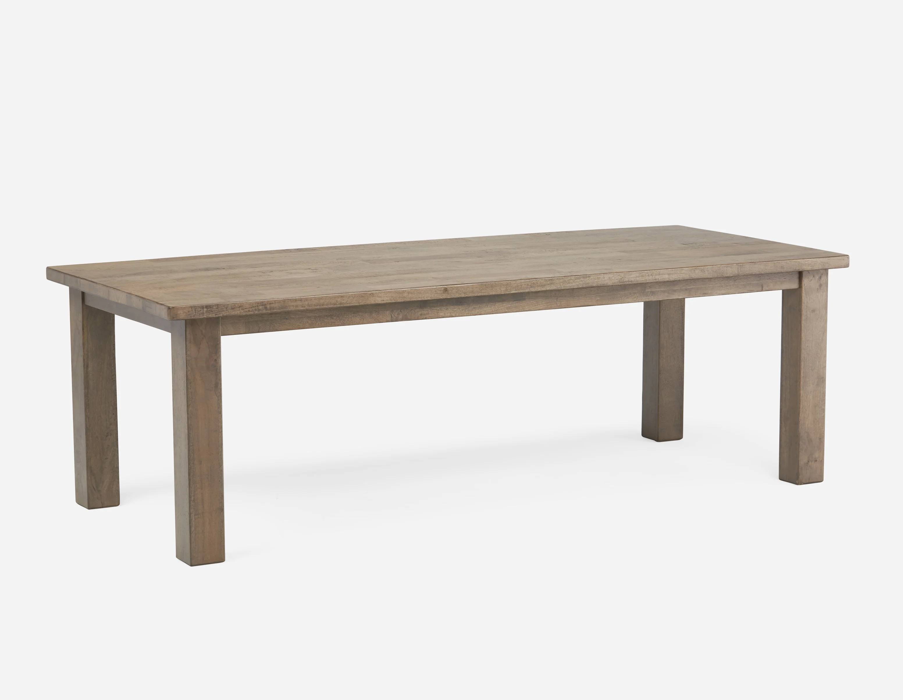 EPIRUS — Solid mango wood large dining table 240 cm - Image 11