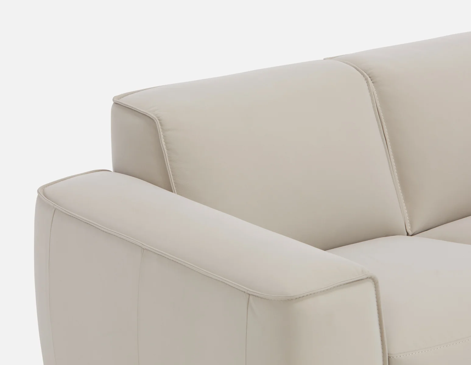 VIGO — 100% leather apartment sofa (71-99-64-88) - Image 10