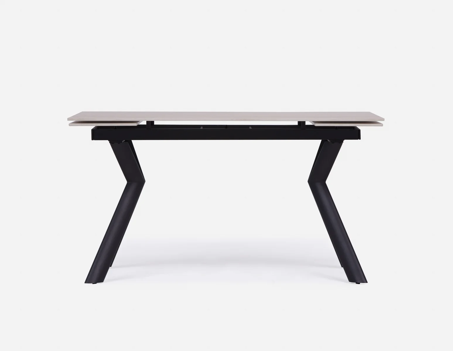 WILLMA — Extendable modern dining table 140cm to 200cm - Image 3