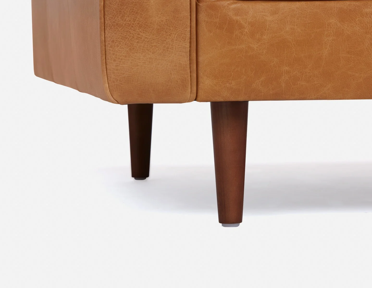 KINSEY — 100% leather loveseat - Image 6
