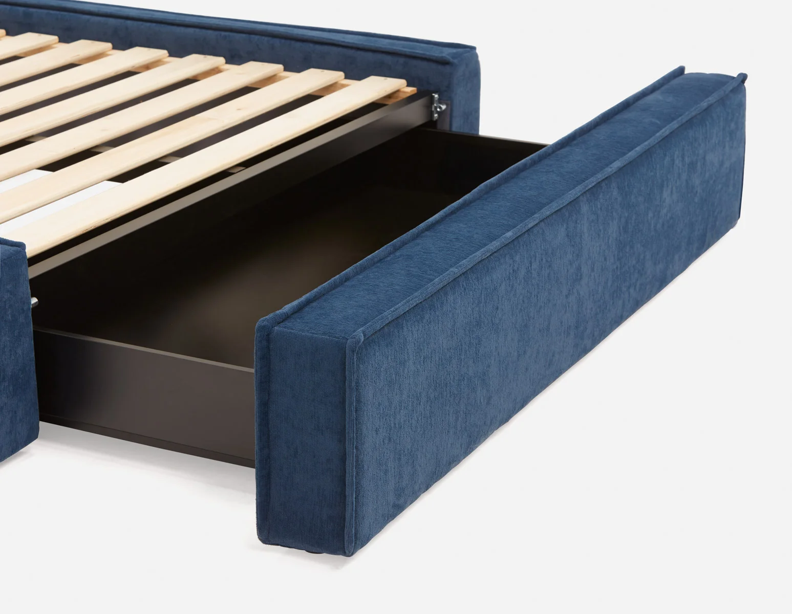 SORGUE — Upholstered king size bed with storage (60-70-51-60) - Image 7