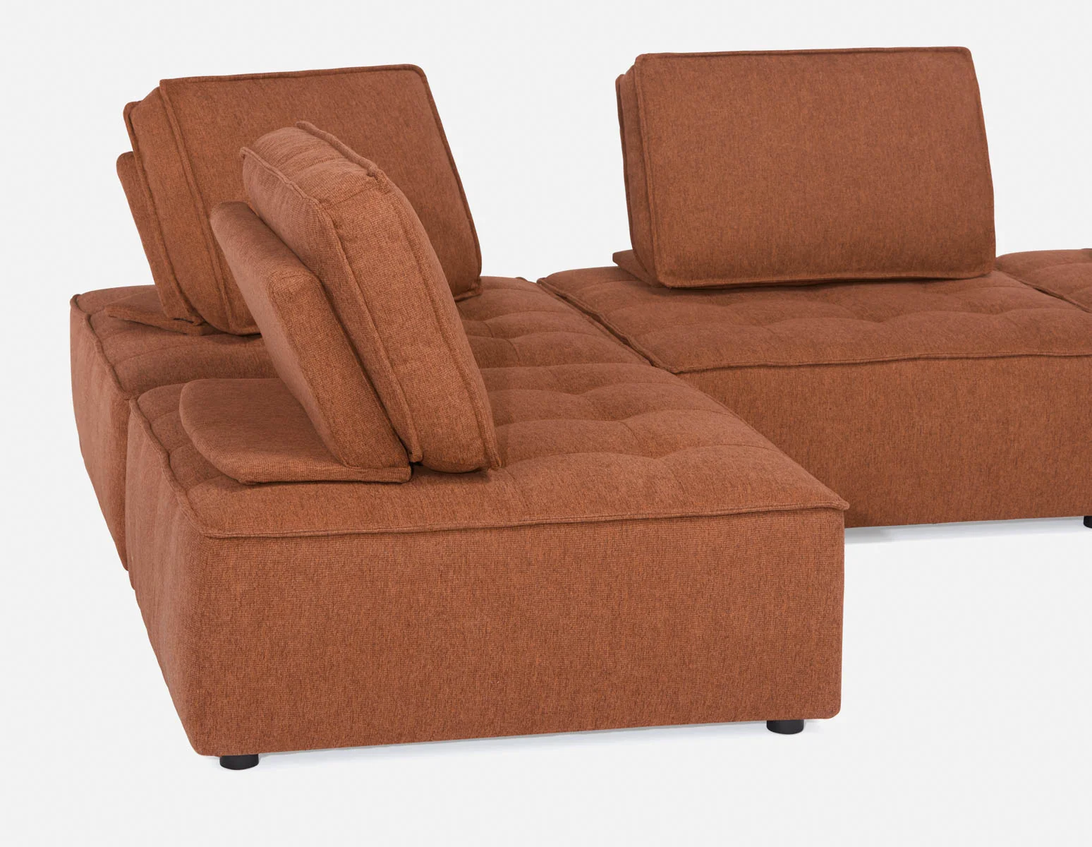LEON — 8-pc modular interchangeable sofa (64-97-53-45) - Image 2