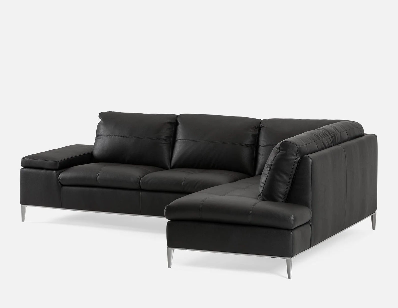 ANDREW — Modern right-facing sectional sofa with storage - Image 2