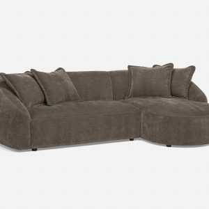 DOYER — Modern right-facing sectional sofa (97-85-01-96)