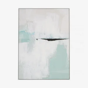 FLUX — Framed hand embellished giclée 100x140cm