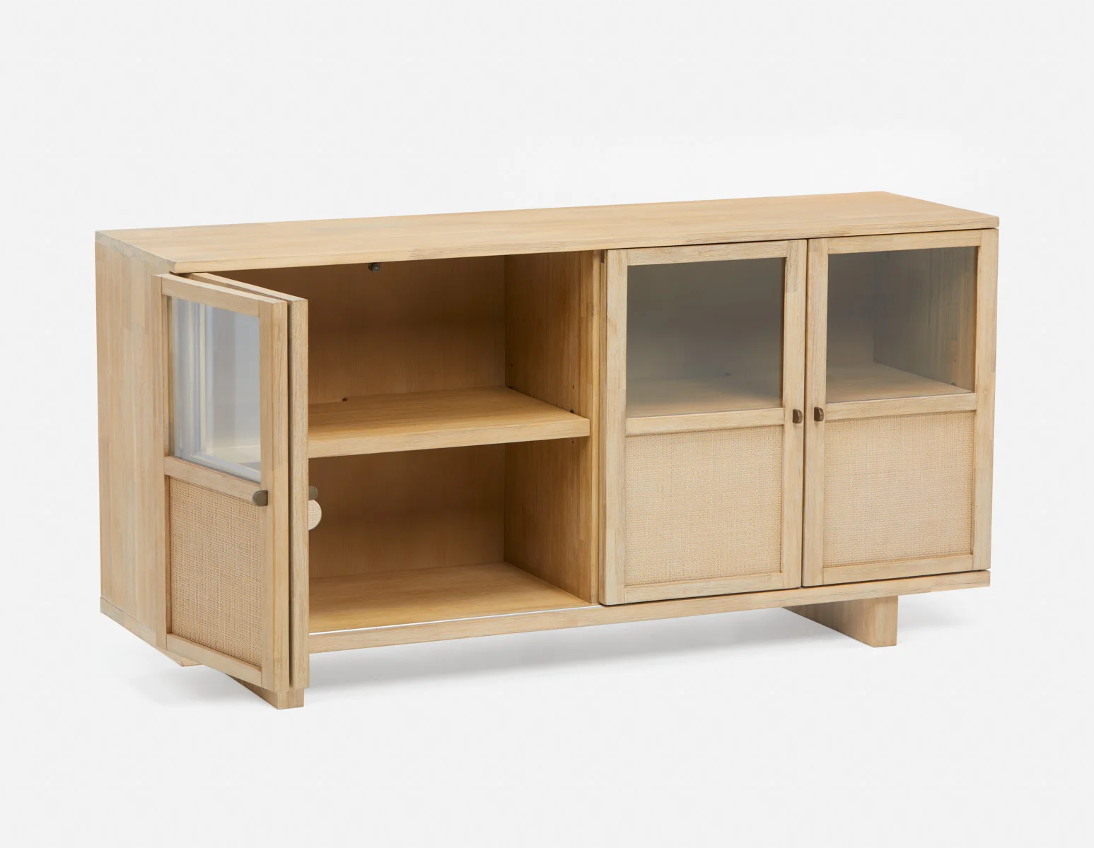 GILLIS — Modern farmhouse 2-folding doors sideboard - Image 10