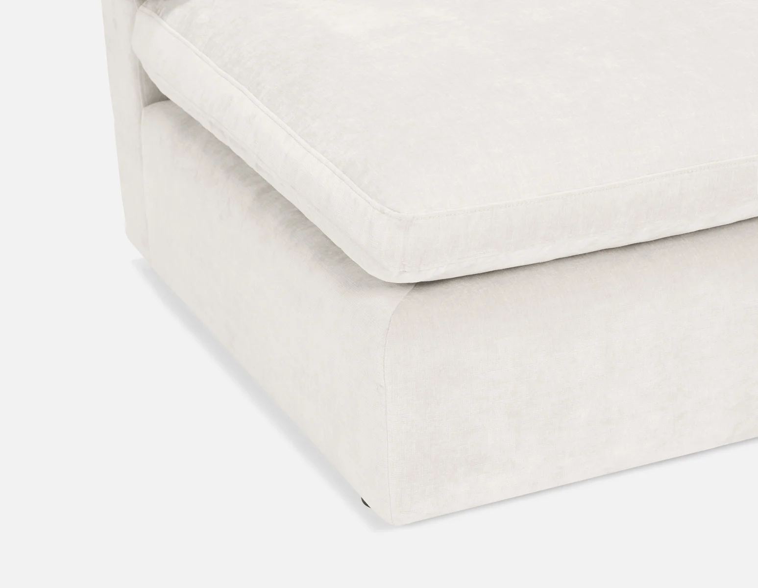 CHABLIS — Modular armless sofa customize to fit your space (62-55-30-46-D) - Image 5