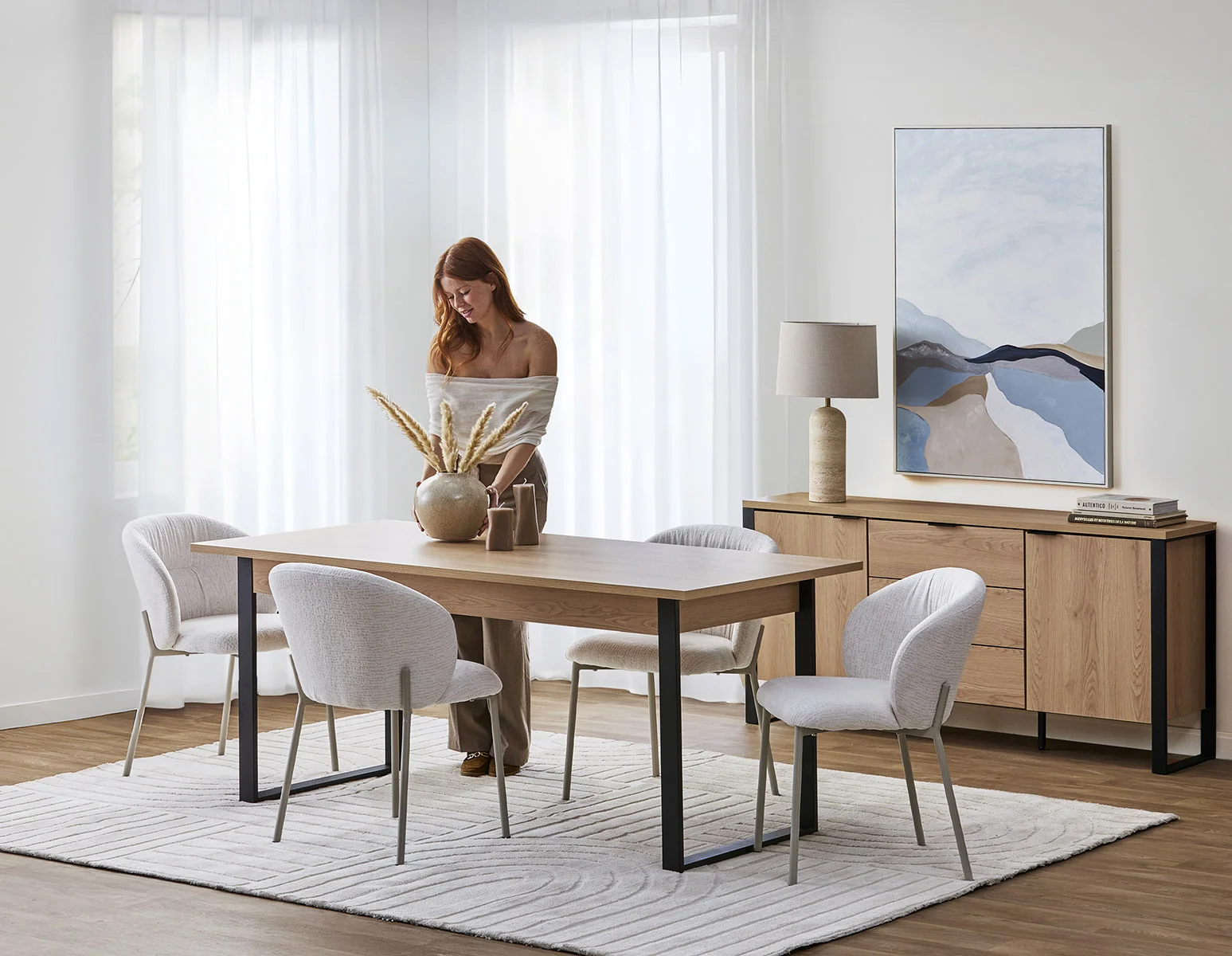 ELODI — Contemporary dining chair (11-98-28-10)