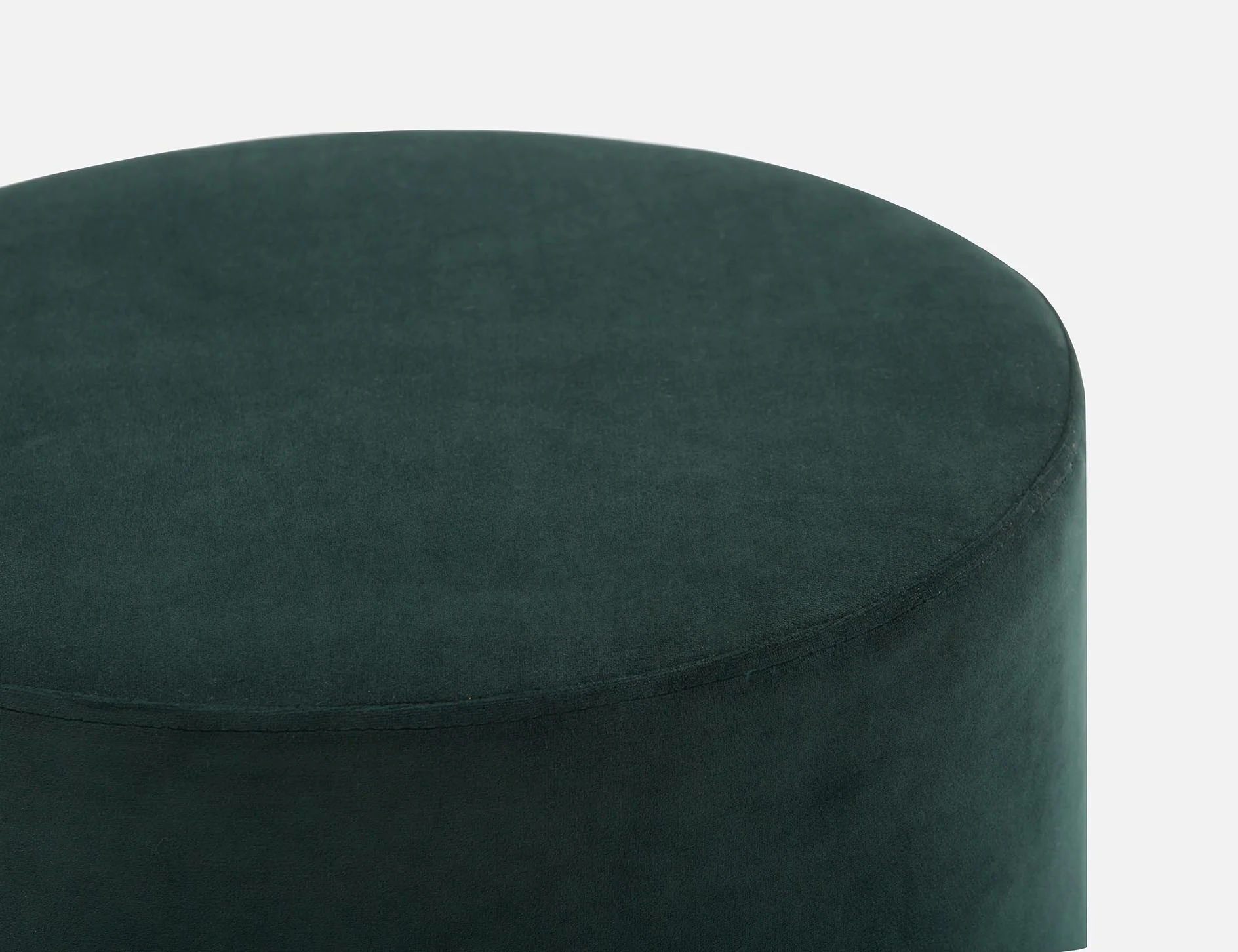KEIRA — Velvet ottoman (33-98-93-70) - Image 2