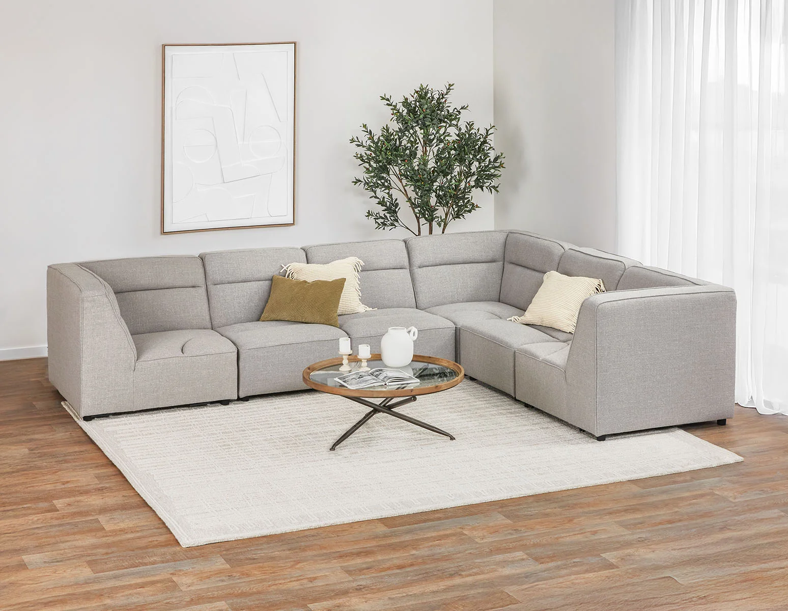 REVAN — Modern modular sofa customize to fit your space (58-84-89-30) - Image 8
