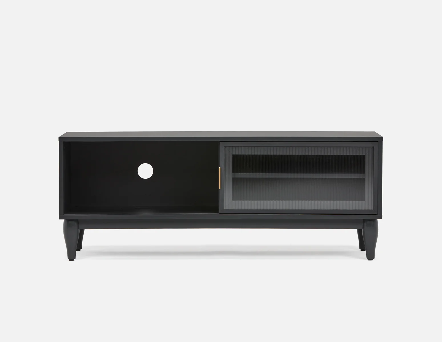 ALLESSIO — Modern contemporary media unit 120 cm (17-00-39-20) - Image 9