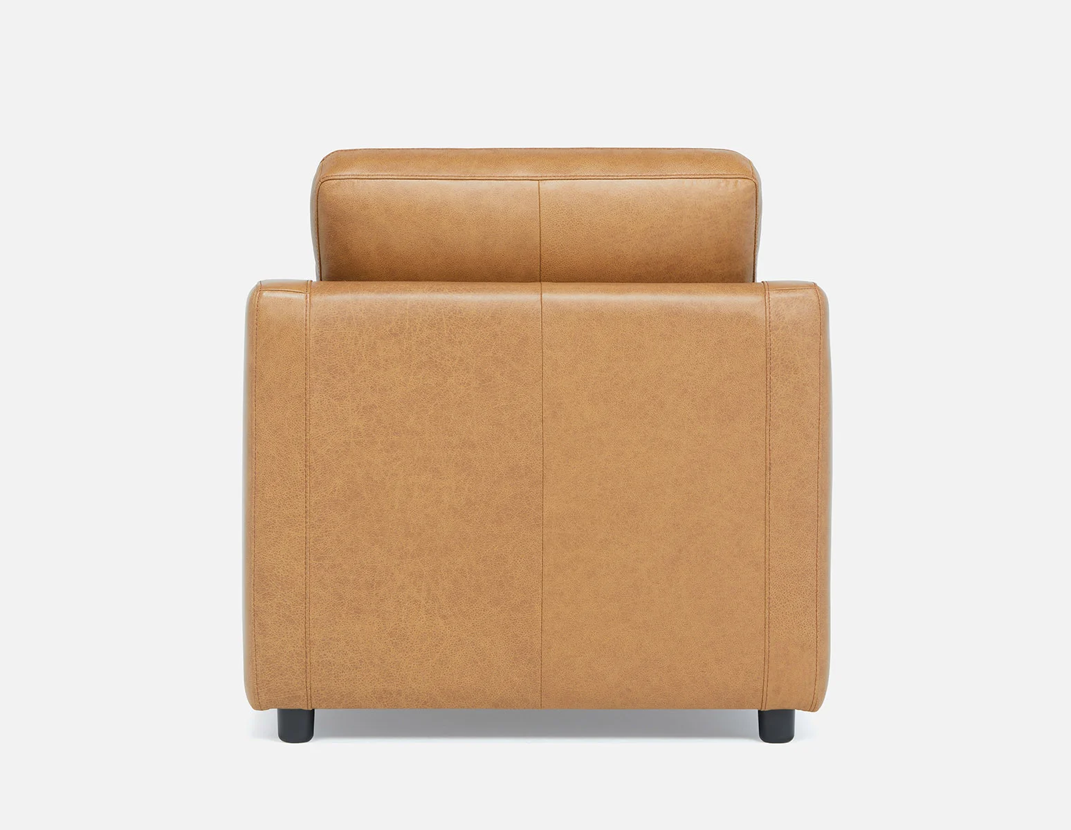 LIMA — Modern 100% leather armchair (74-41-36-49) - Image 9