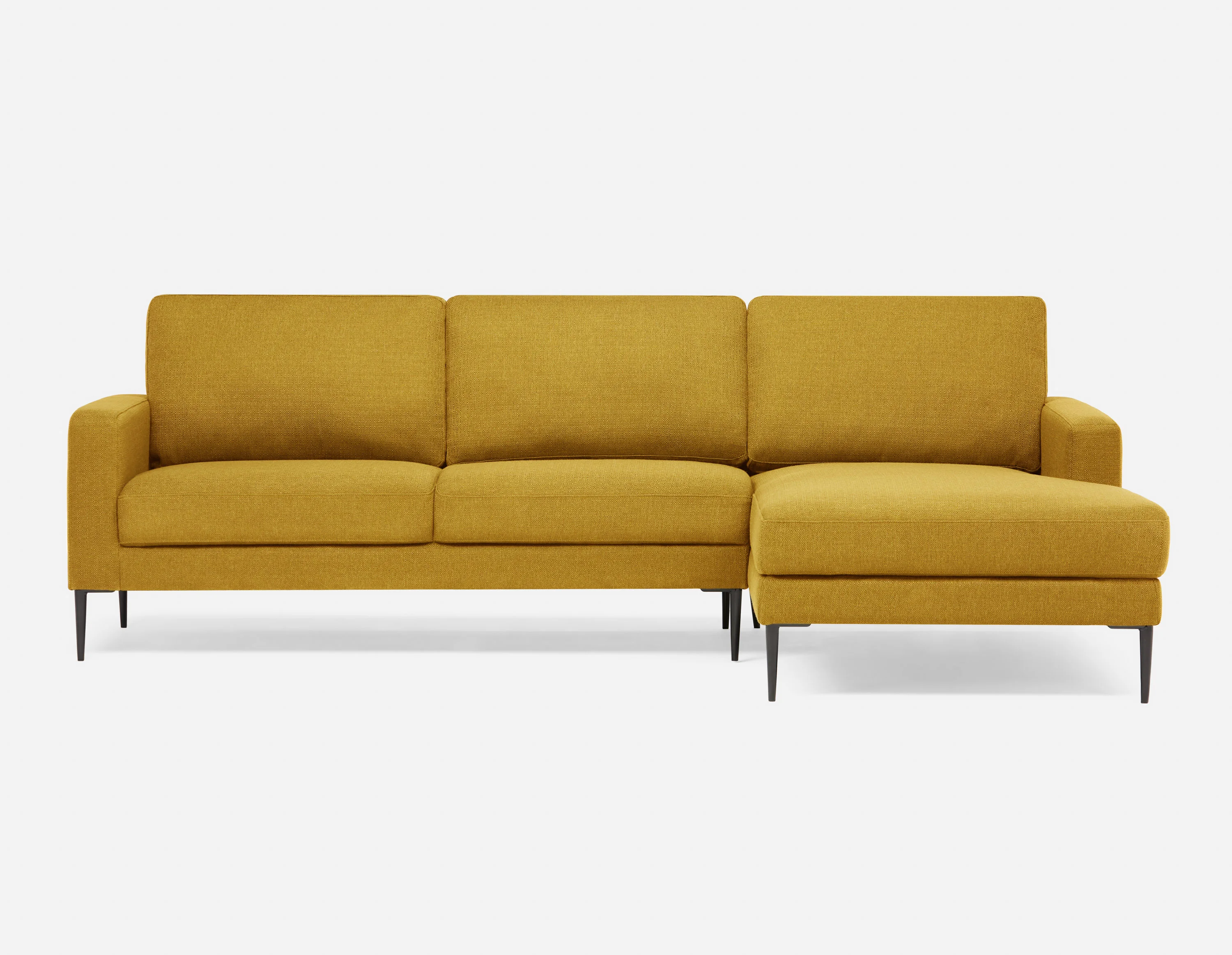 TERESA — Modern right-facing sectional sofa (62-44-40-25) - Image 2