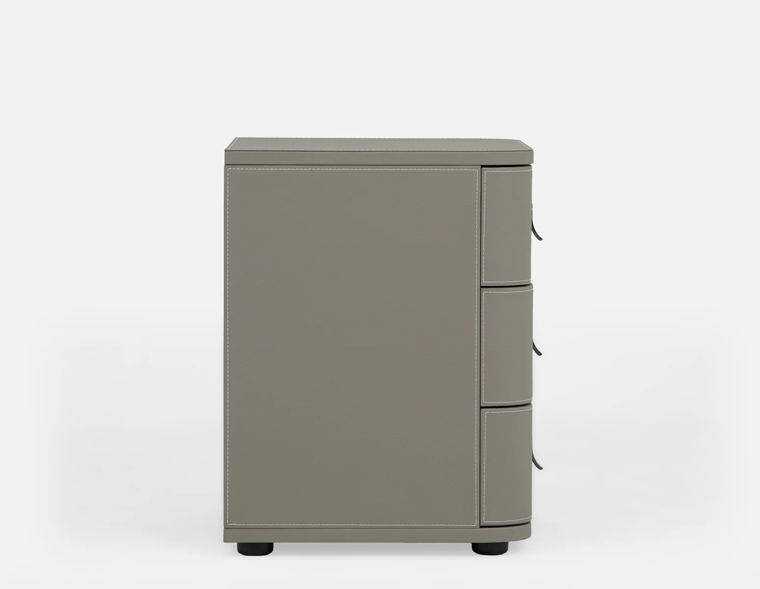 GAEL — Contemporary 3-drawer nightstand - Image 13