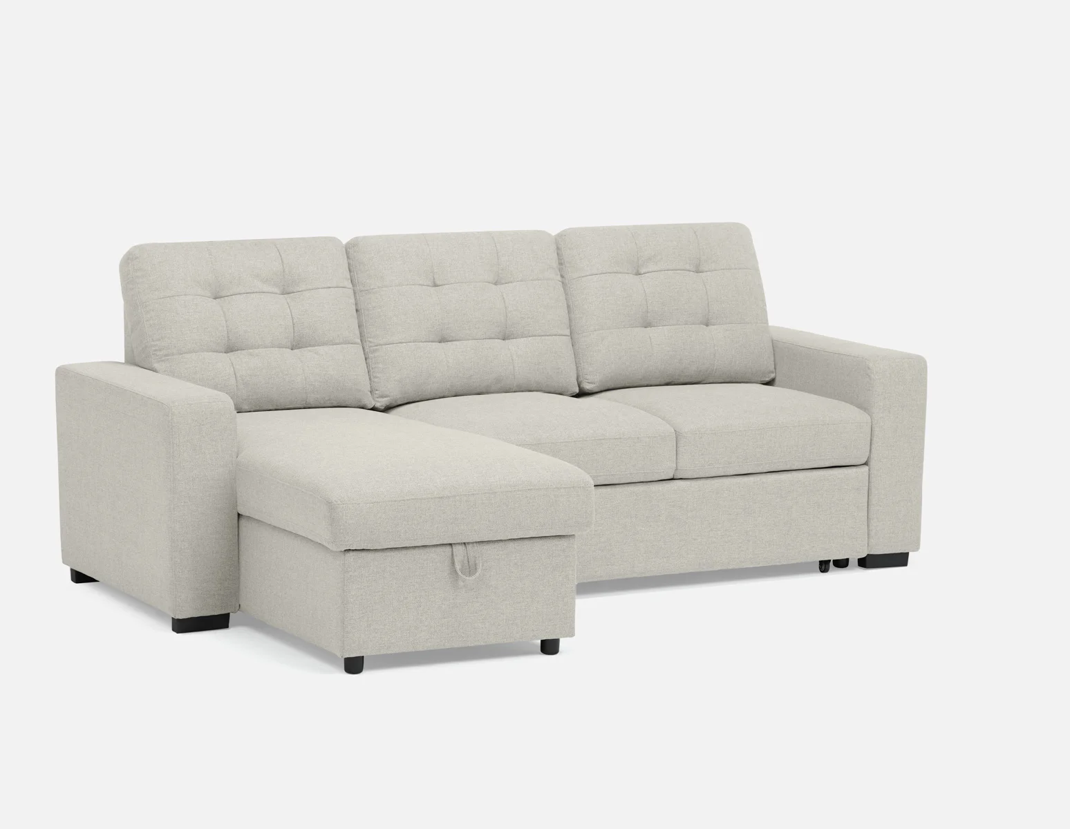 MARNIE — Contemporary interchangeable sectional sofa-bed with storage (73-29-20-95) - Image 2