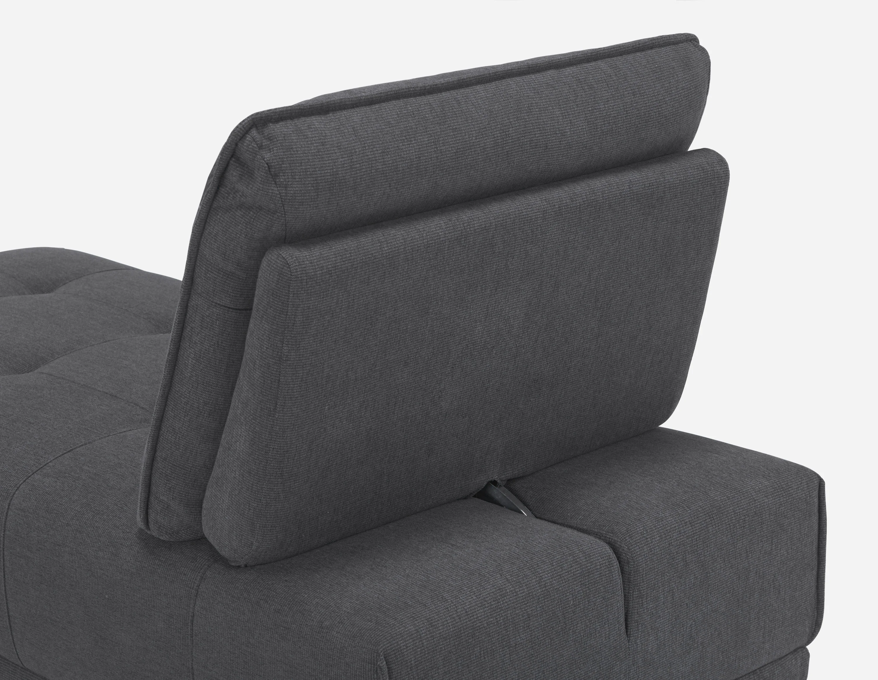 SIMON — Modern contemporary lounger with adjustable backrest (60-33-51-30-D) - Image 5