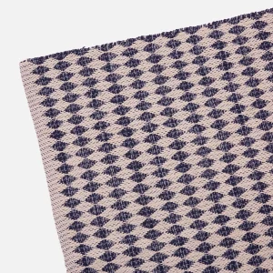 FEDERI — Woven cotton rug 122 cm x 183 cm