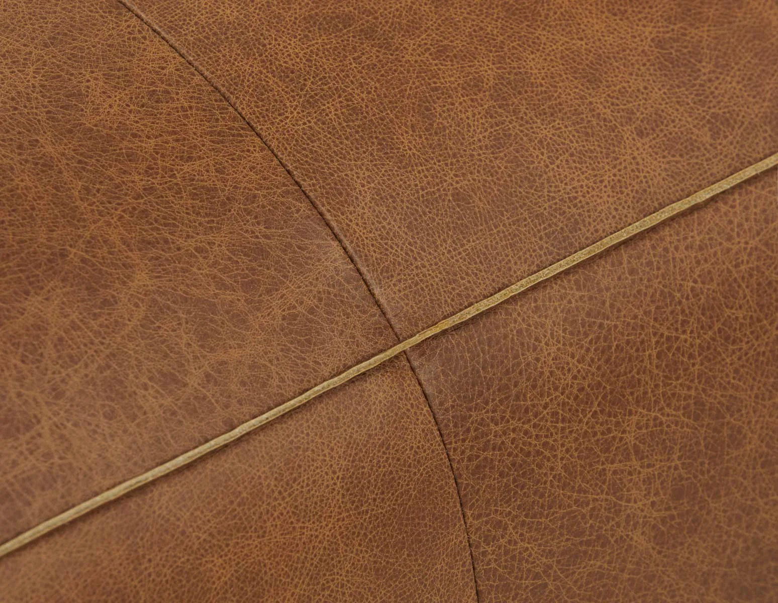 MONTE — 100% leather classic 3-seater sofa (39-69-47-67) - Image 6