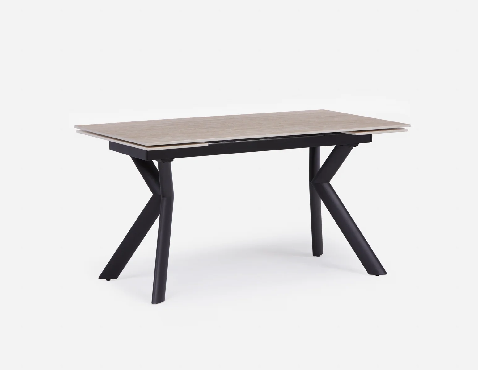 WILLMA — Extendable modern dining table 140cm to 200cm - Image 2