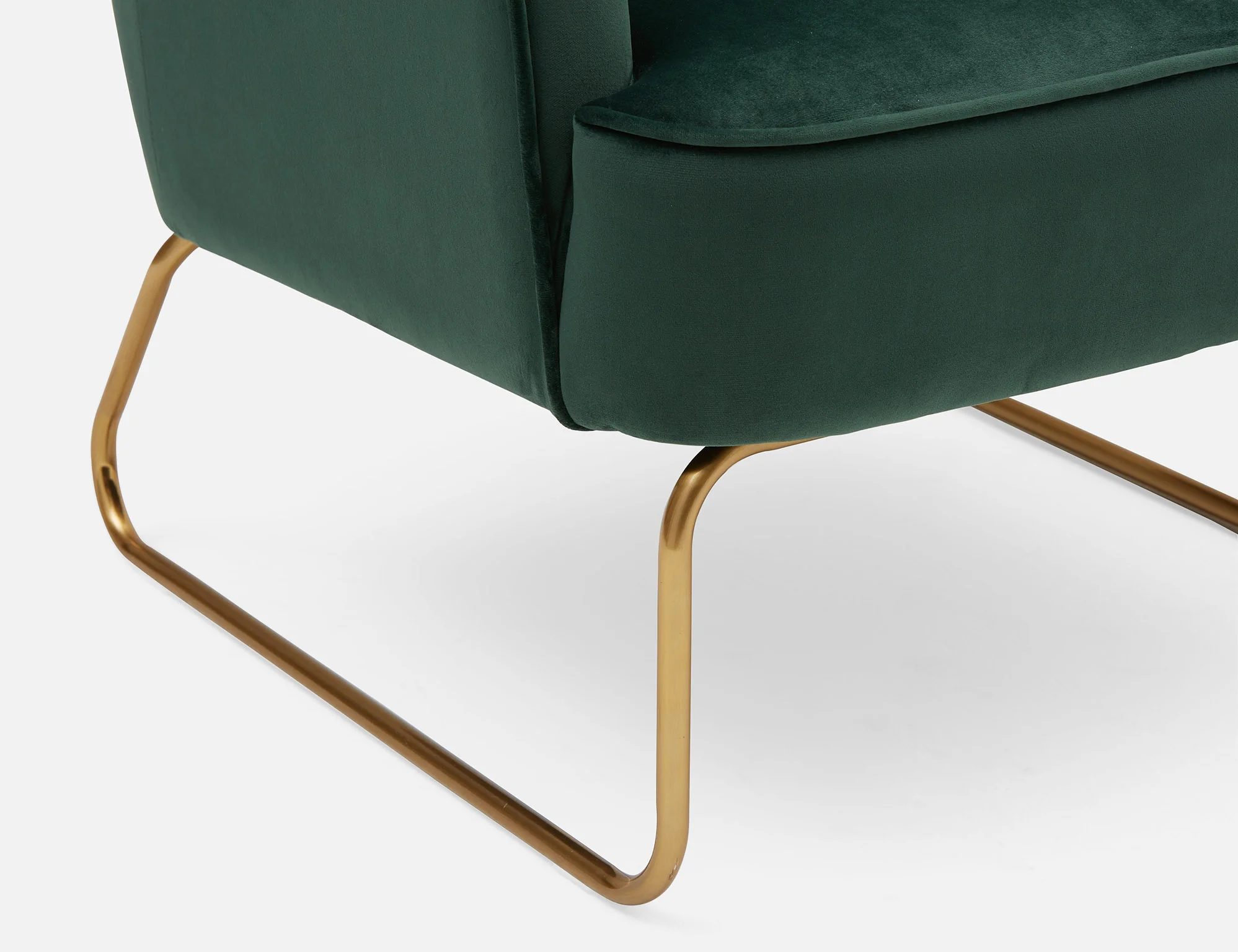 DARAH — Velvet armchair (91-15-30-70) - Image 5