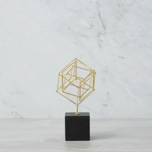 CUBIC — Sculpture 26 cm