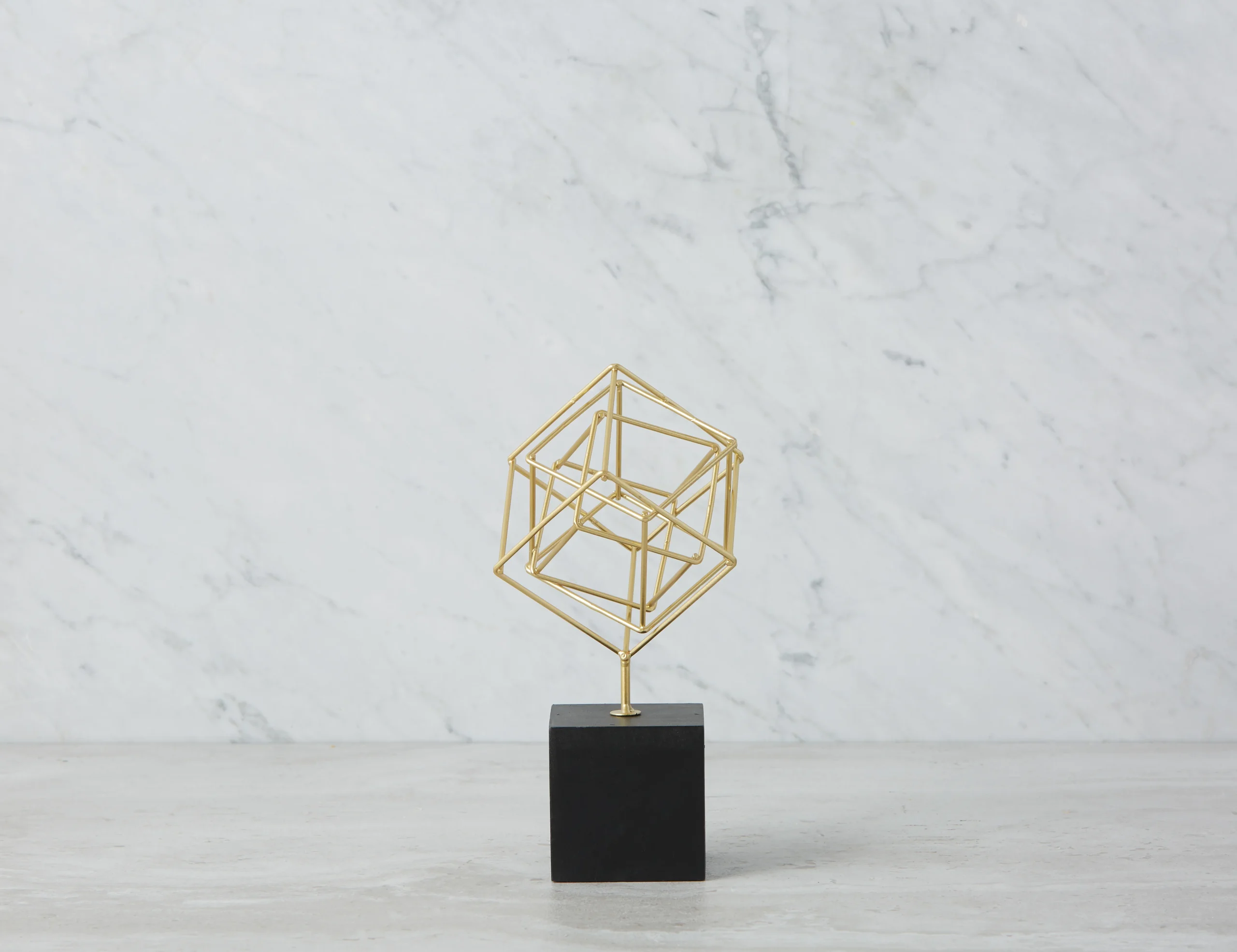 CUBIC — Sculpture 26 cm