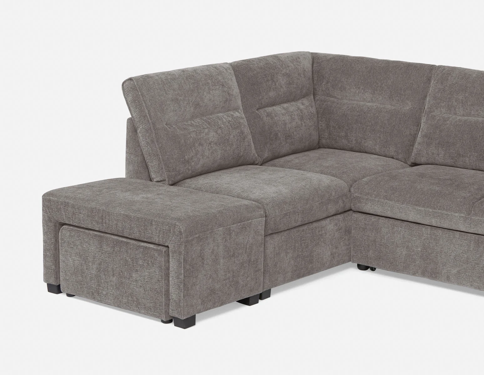 MINNESOTA — Left-facing sectional sofa-bed with storage (12-24-39-30) - Image 7