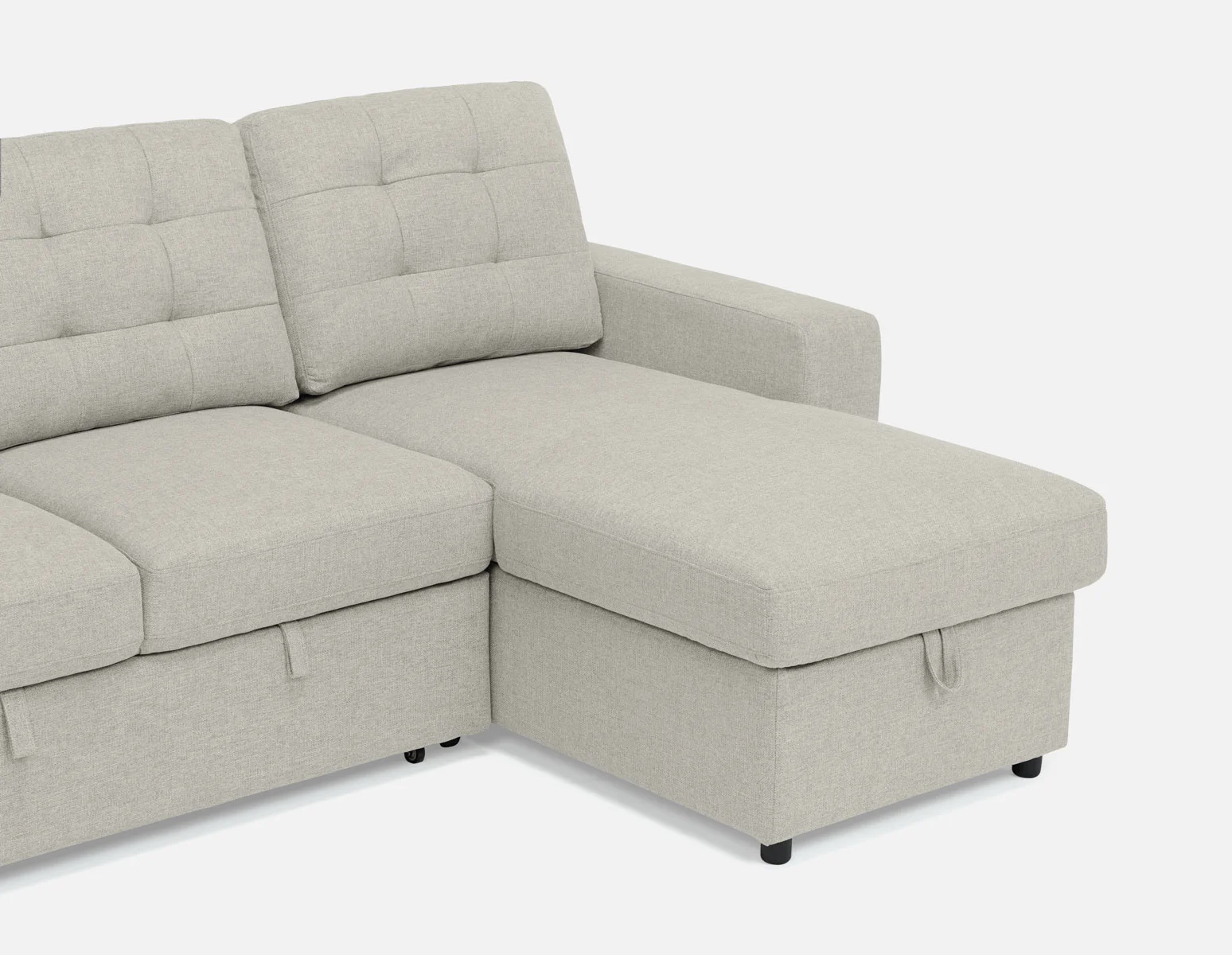 MARNIE — Contemporary interchangeable sectional sofa-bed with storage (73-29-20-95) - Image 7