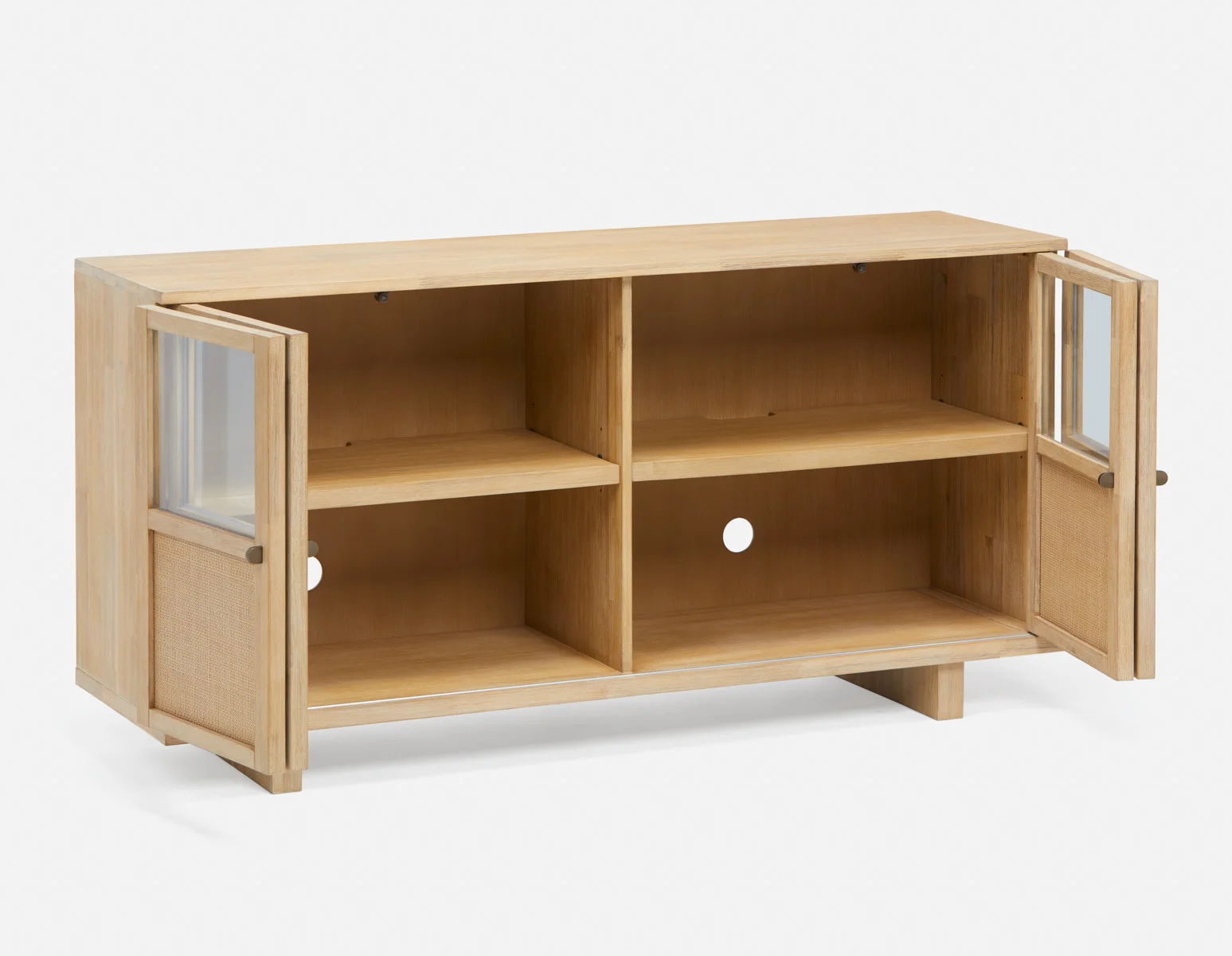 GILLIS — Modern farmhouse 2-folding doors sideboard - Image 8