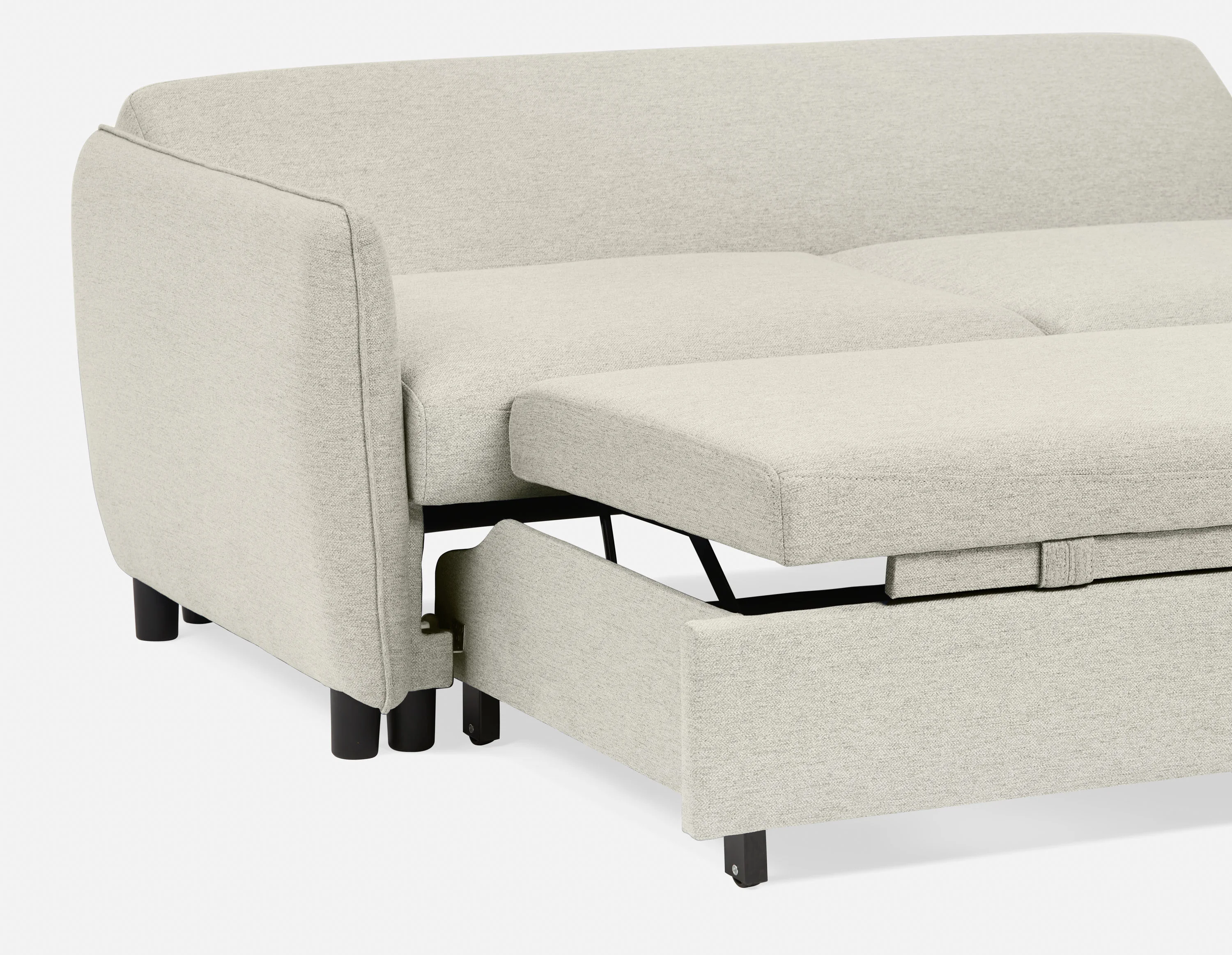 VERONIQUE — Contemporary sofa-bed (49-83-84-95) - Image 5