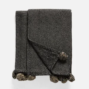 TENES — Knit throw 130 cm x 170 cm