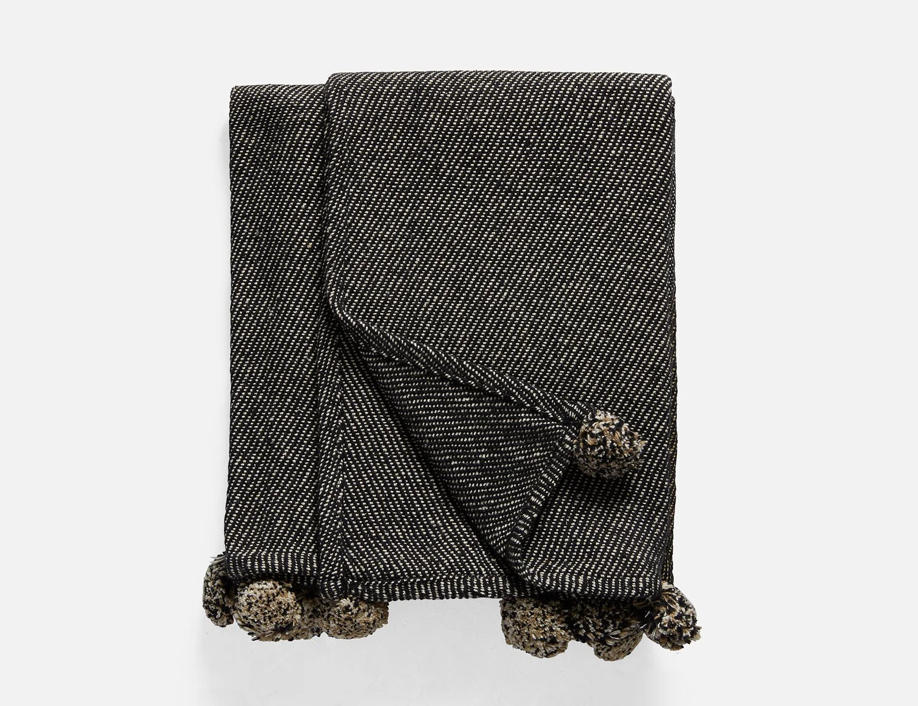 TENES — Knit throw 130 cm x 170 cm