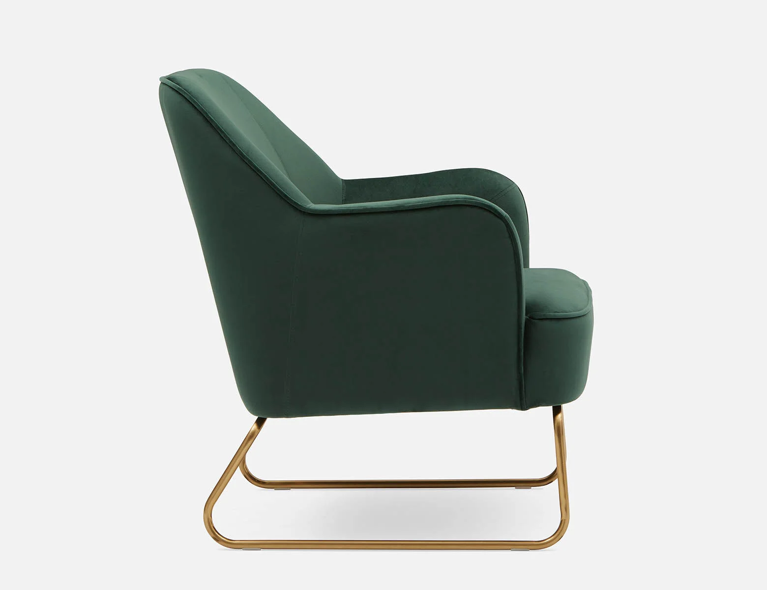 DARAH — Velvet armchair (91-15-30-70) - Image 3