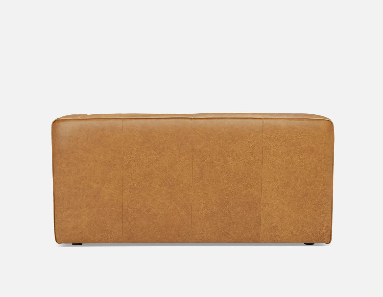 MONTE — 100% leather classic loveseat sofa (63-78-96-49) - Image 11