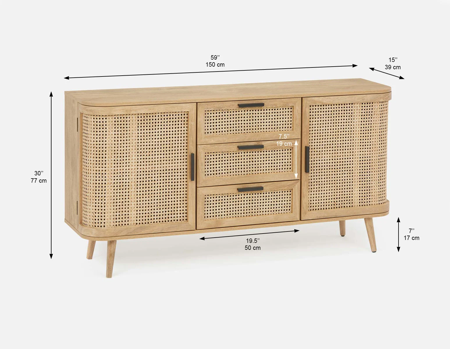 DOMINGO — 2-door sideboard - Image 14